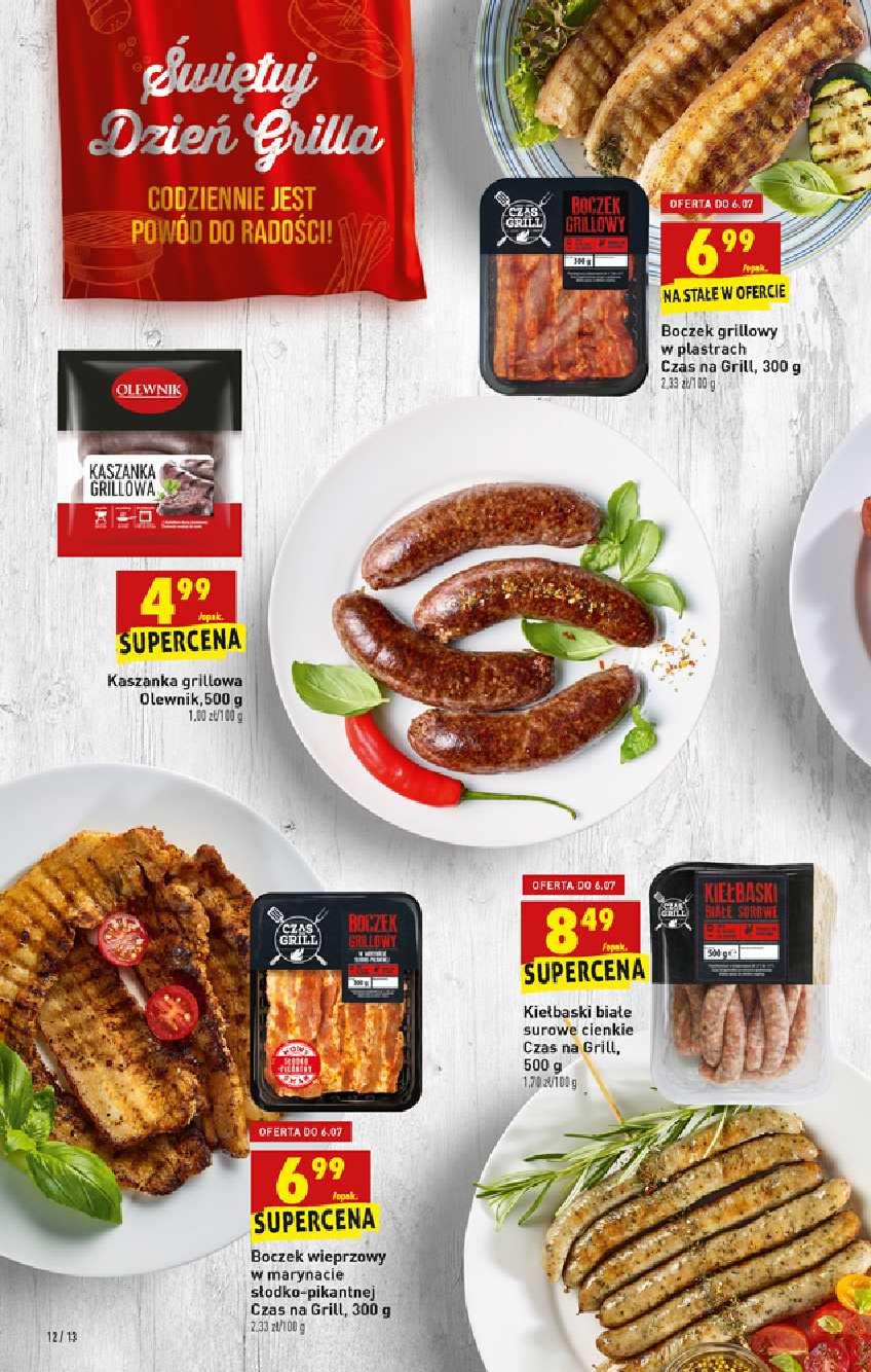 Gazetka promocyjna Biedronka str. 12