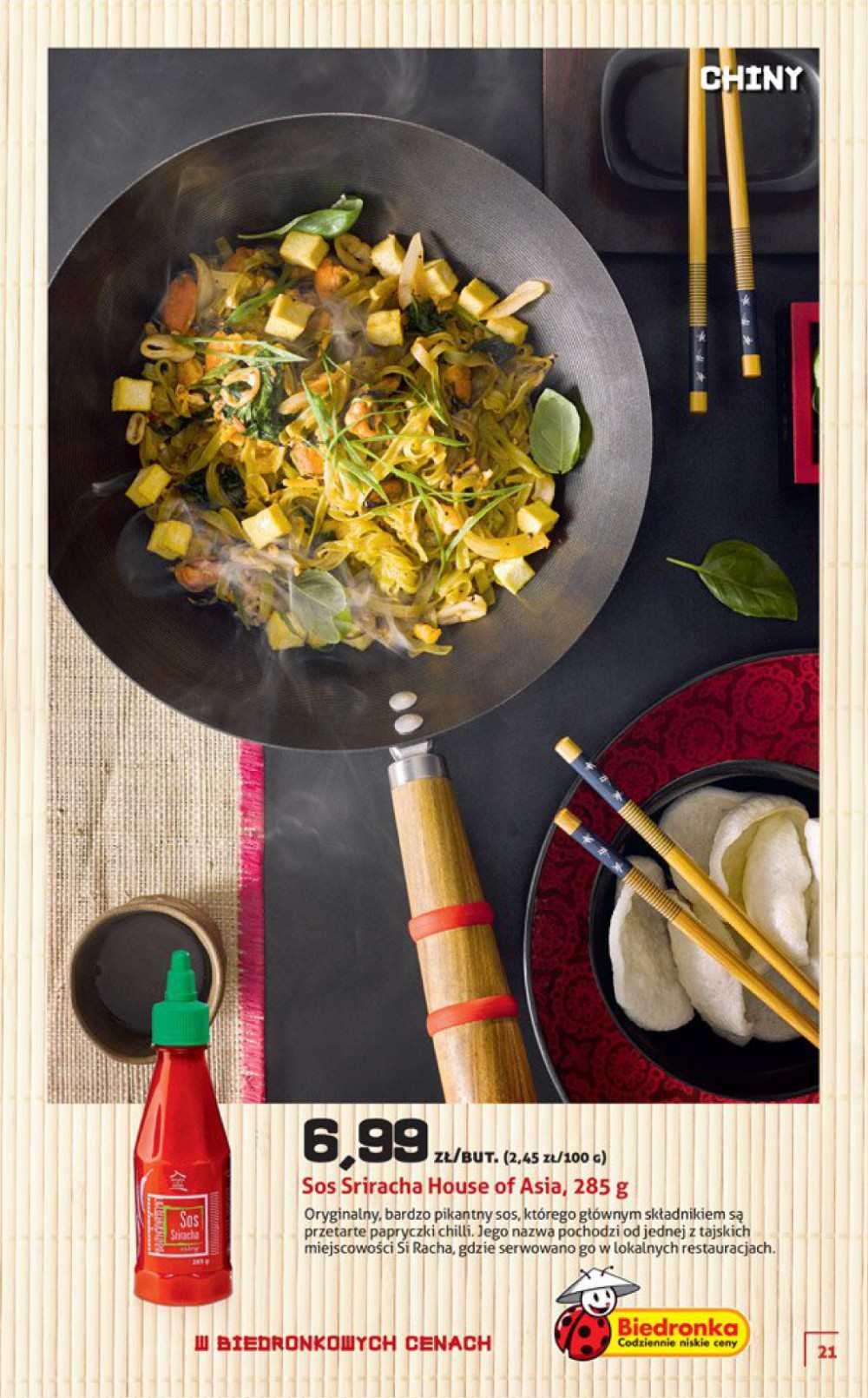 Gazetka promocyjna Biedronka str. 21