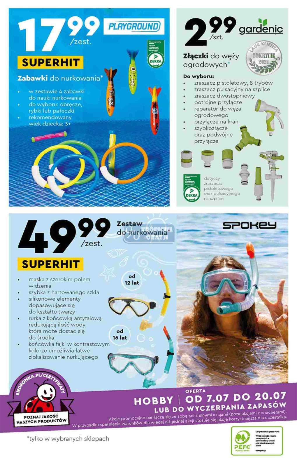 Gazetka promocyjna Biedronka str. 32