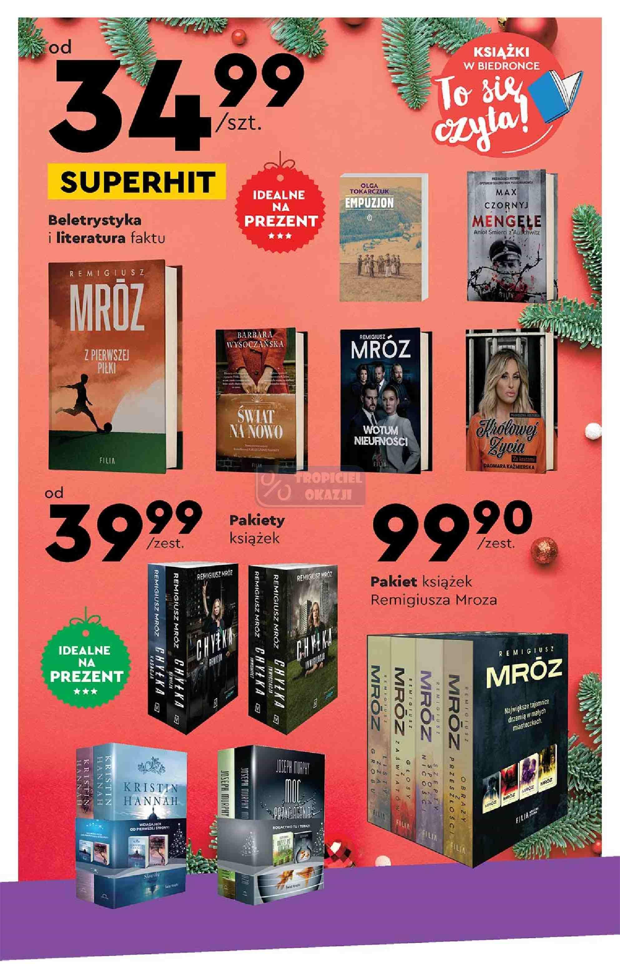 Gazetka promocyjna Biedronka str. 18