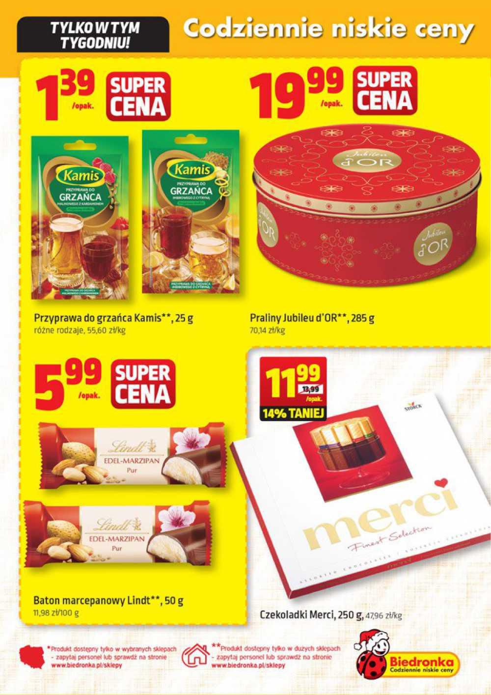 Gazetka promocyjna Biedronka str. 11