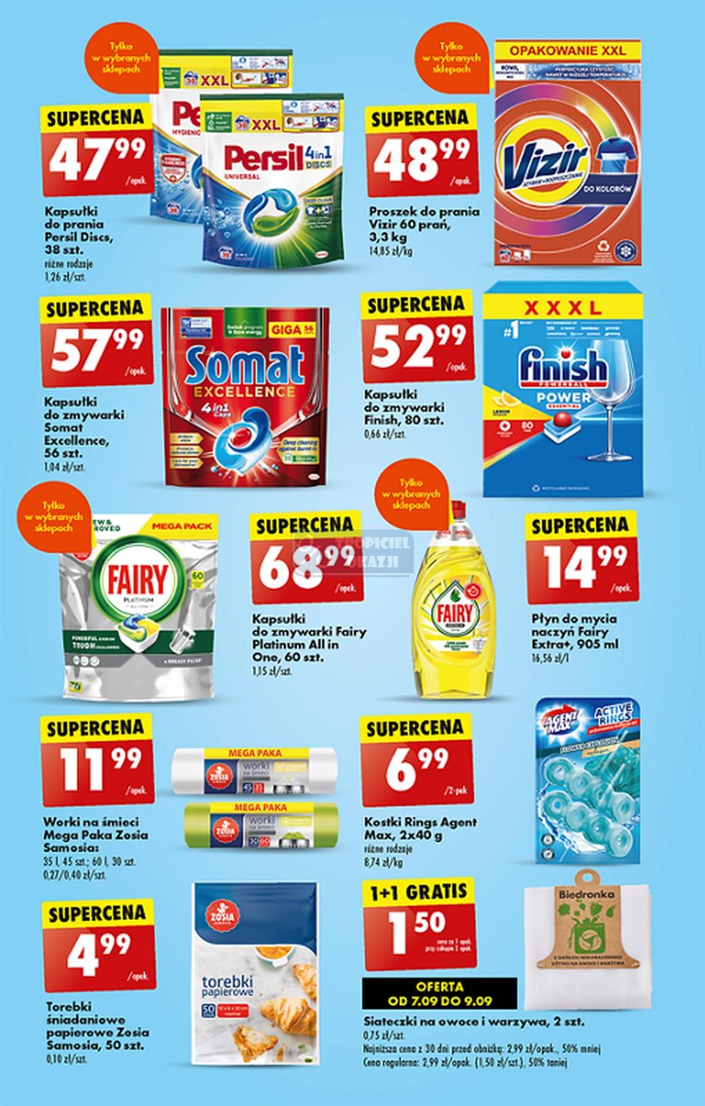 Gazetka promocyjna Biedronka str. 53