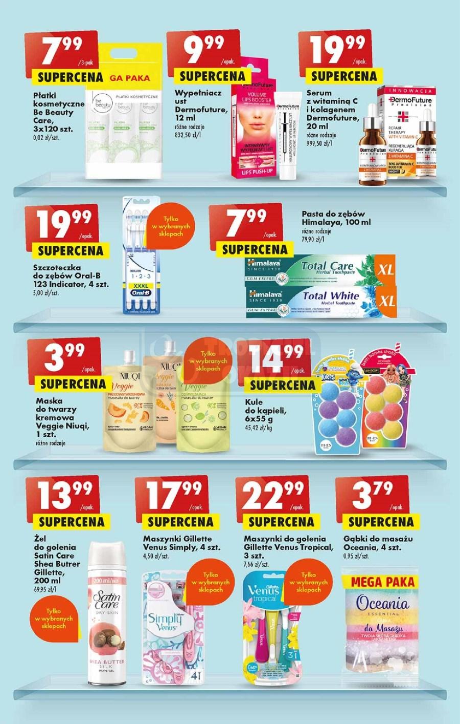 Gazetka promocyjna Biedronka str. 54