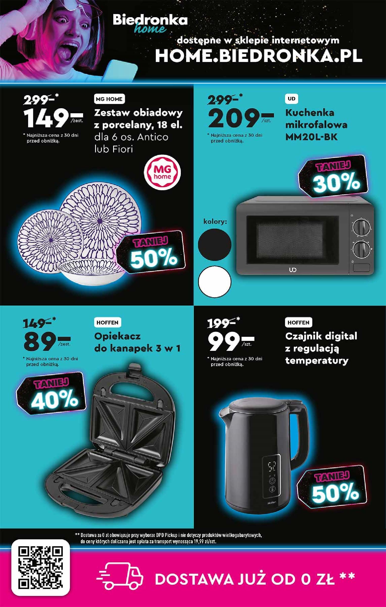 Gazetka promocyjna Biedronka str. 28