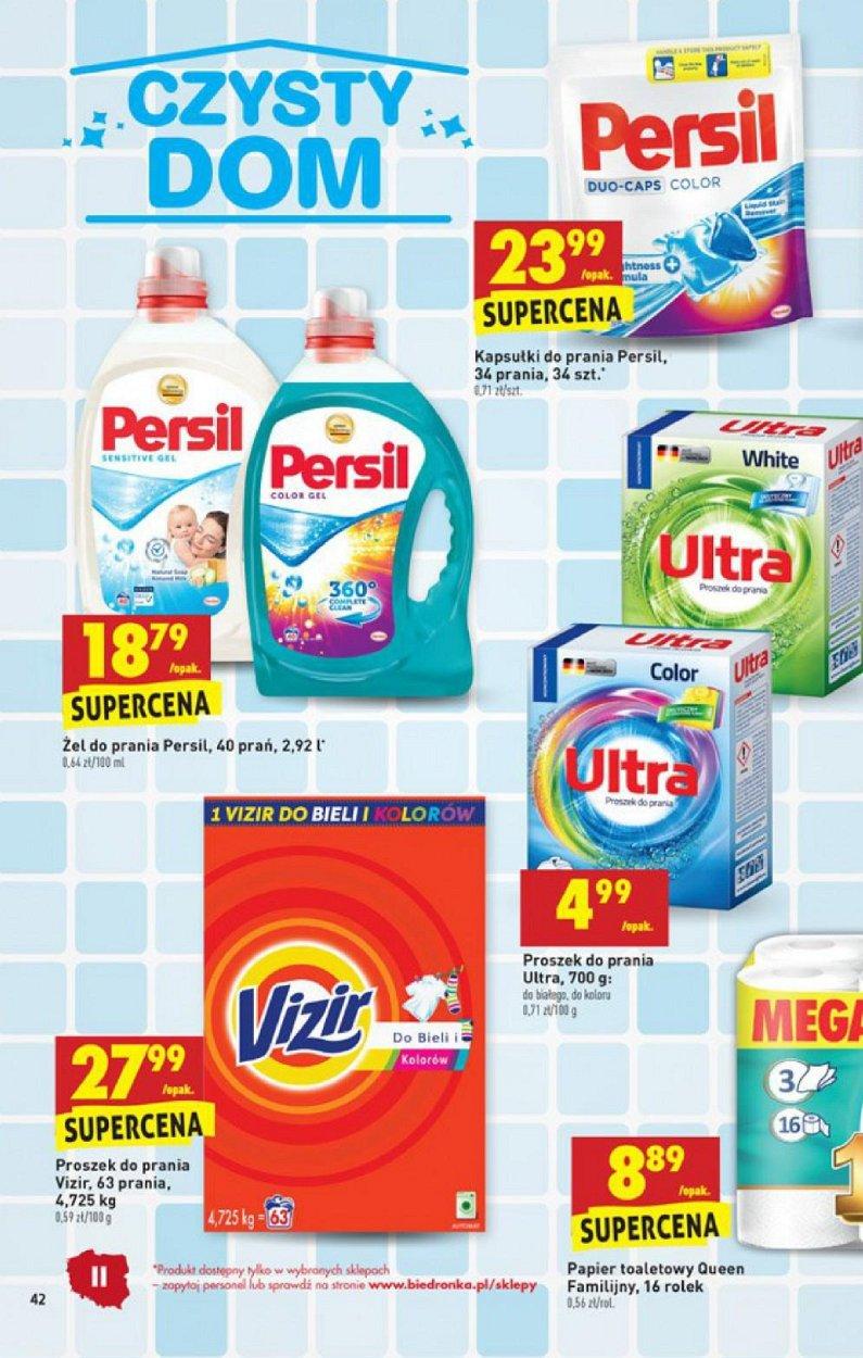 Gazetka promocyjna Biedronka str. 42