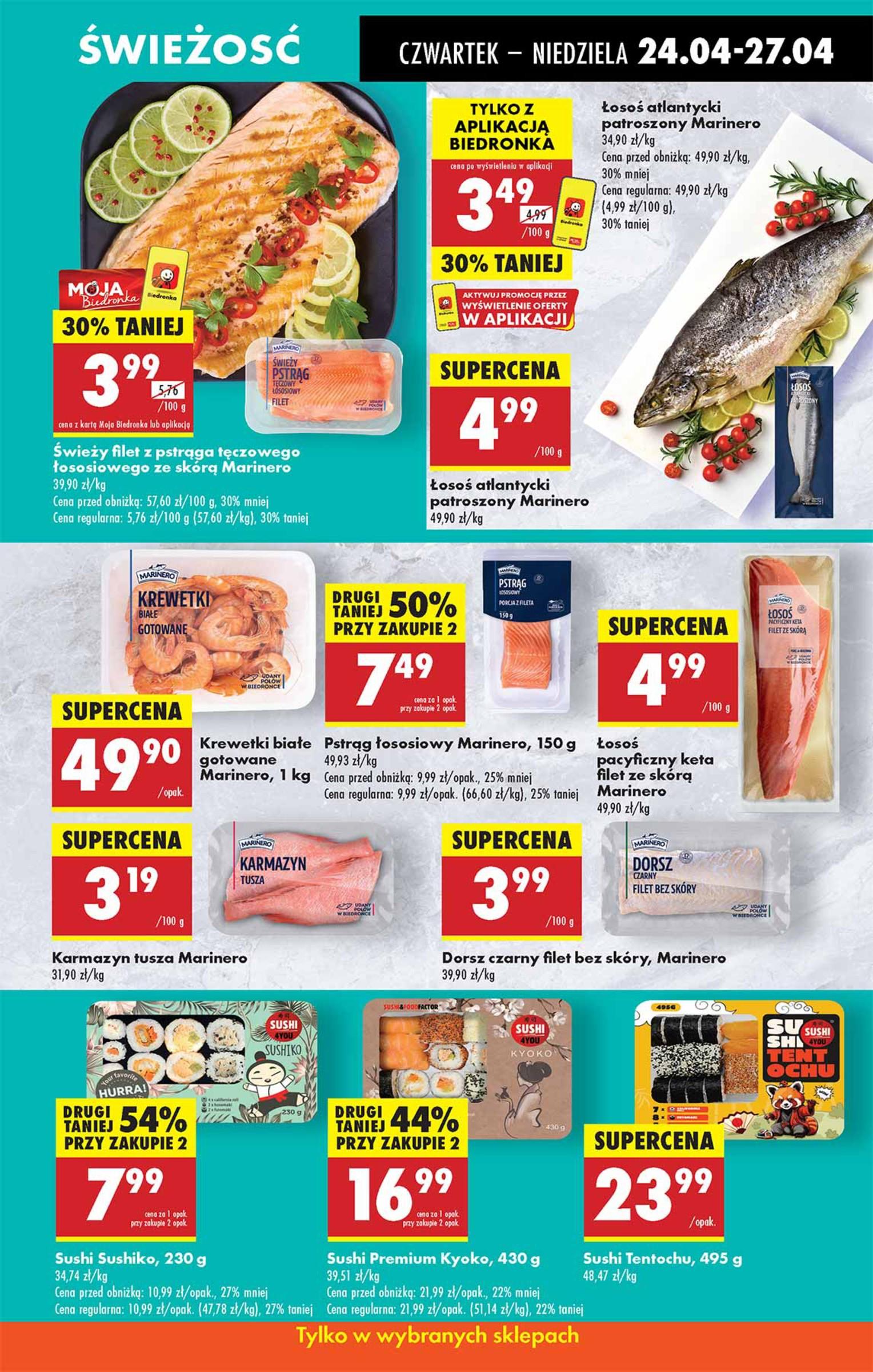 Gazetka promocyjna Biedronka str. 24