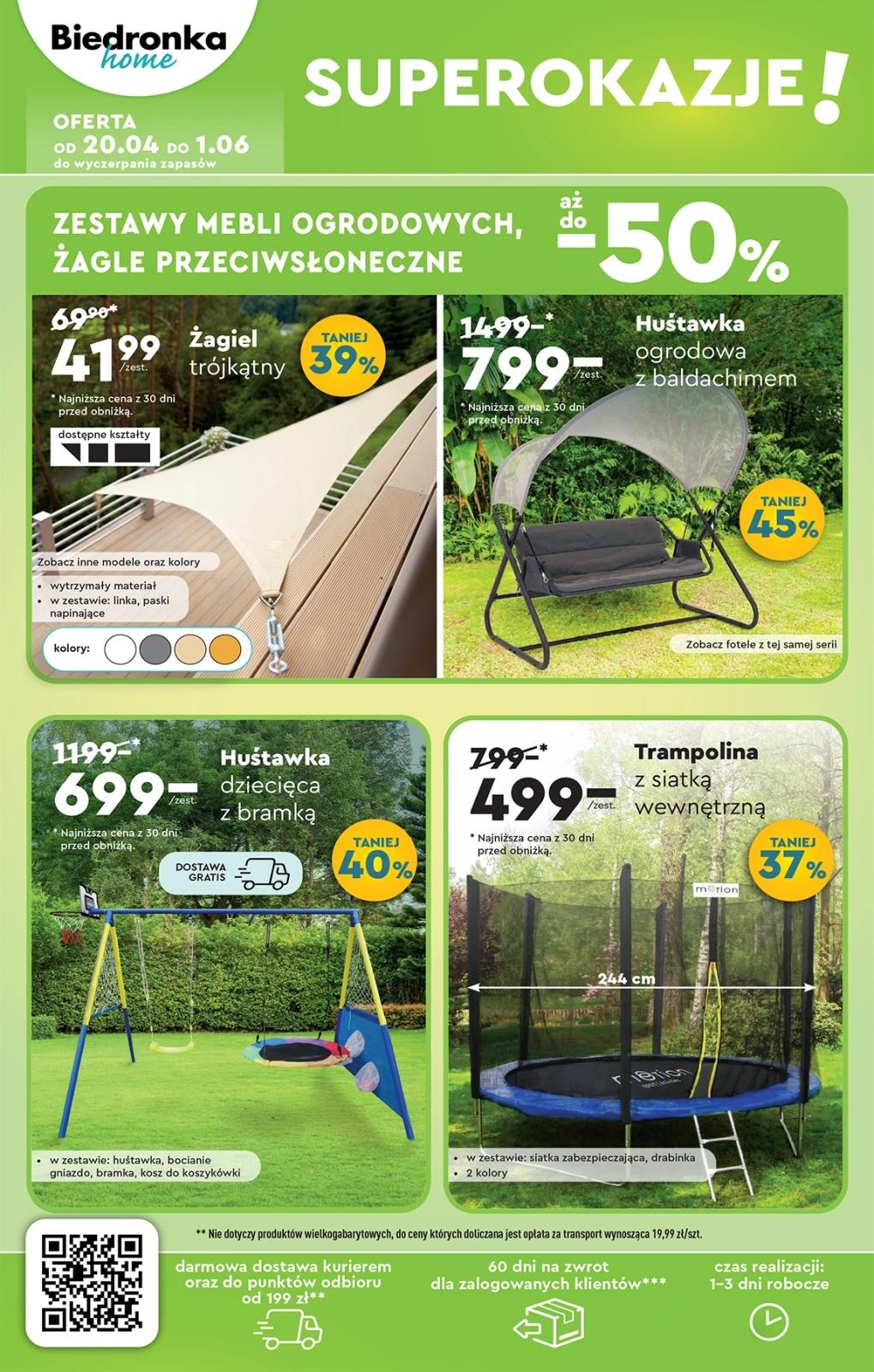 Gazetka promocyjna Biedronka str. 40