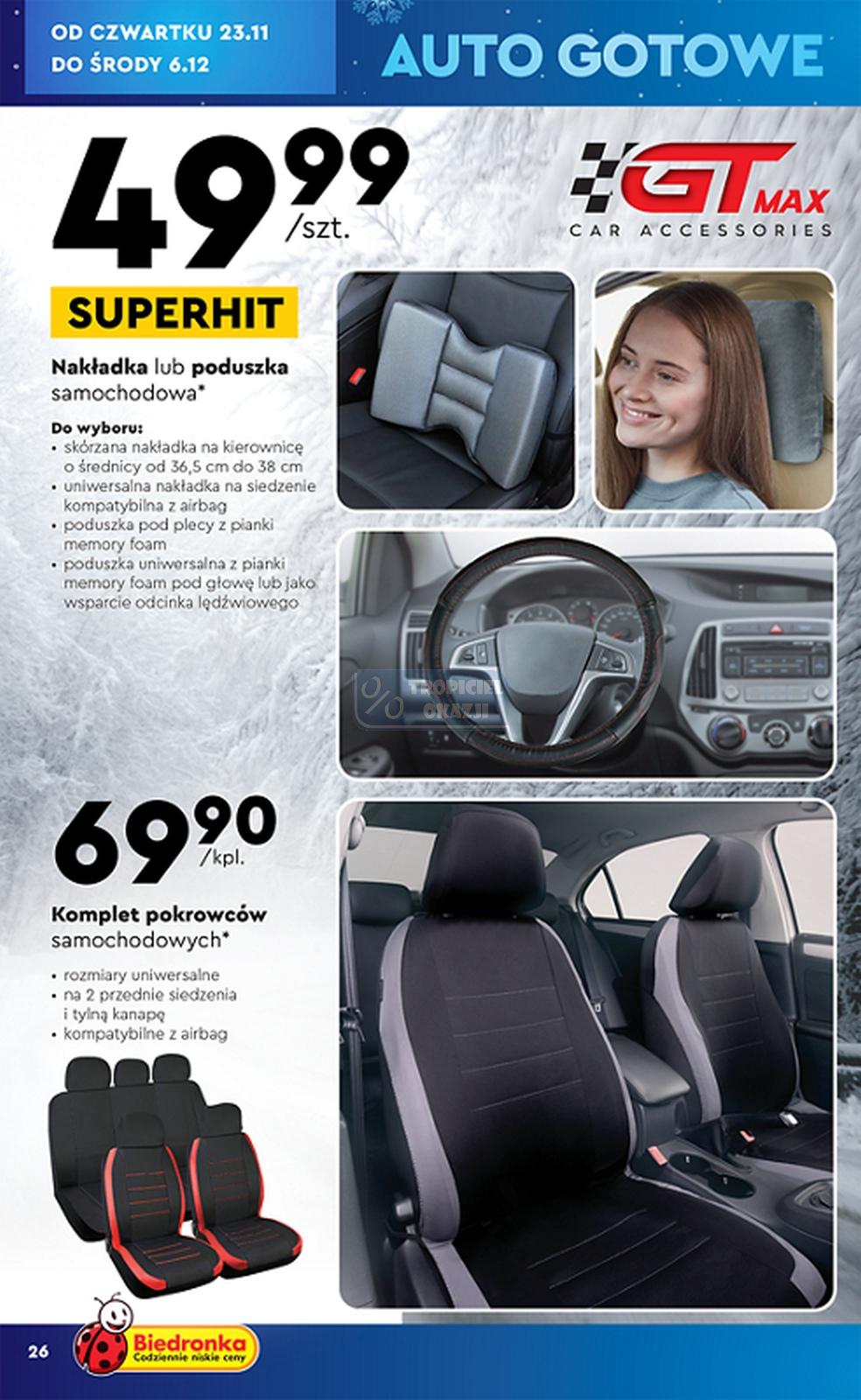 Gazetka promocyjna Biedronka str. 26