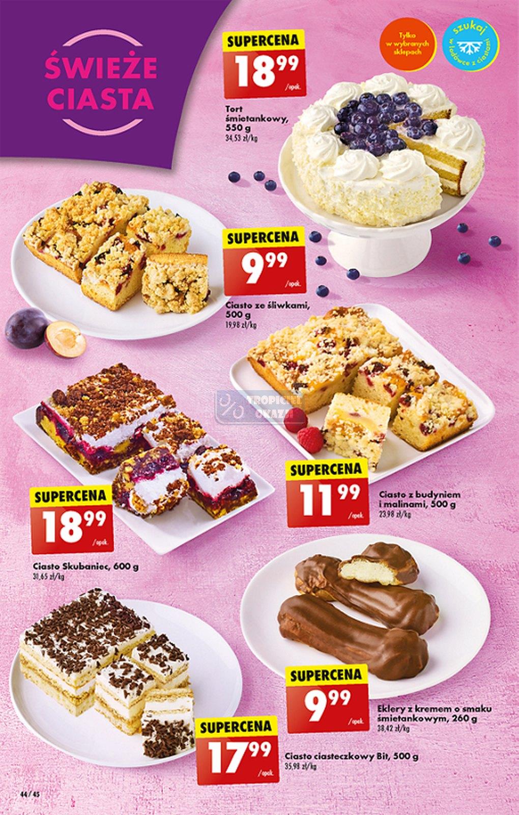 Gazetka promocyjna Biedronka str. 44