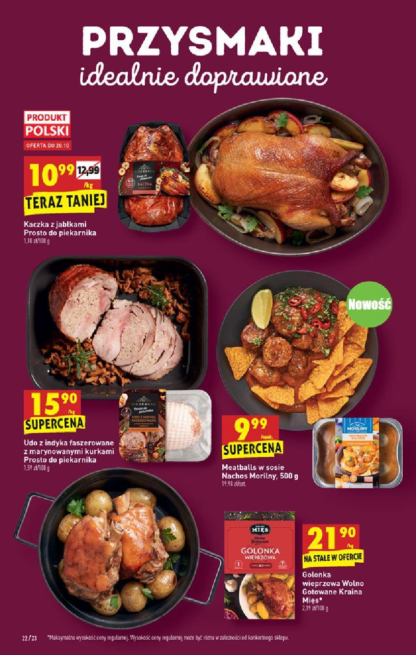 Gazetka promocyjna Biedronka str. 22