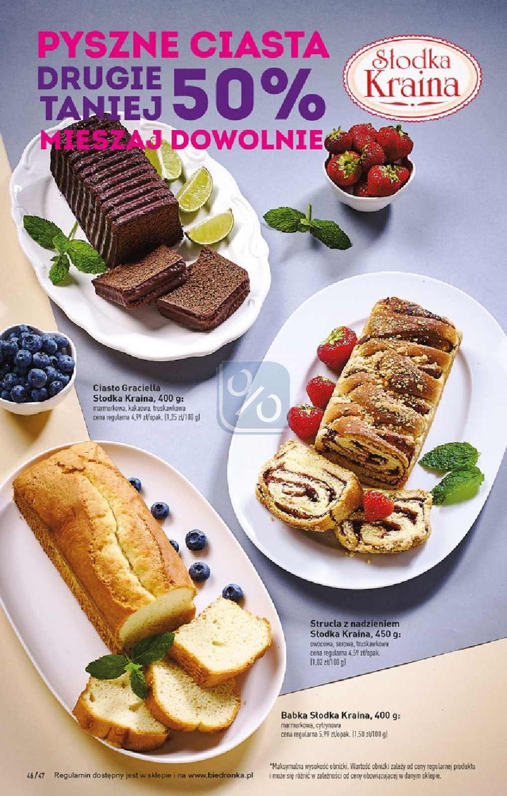 Gazetka promocyjna Biedronka str. 46