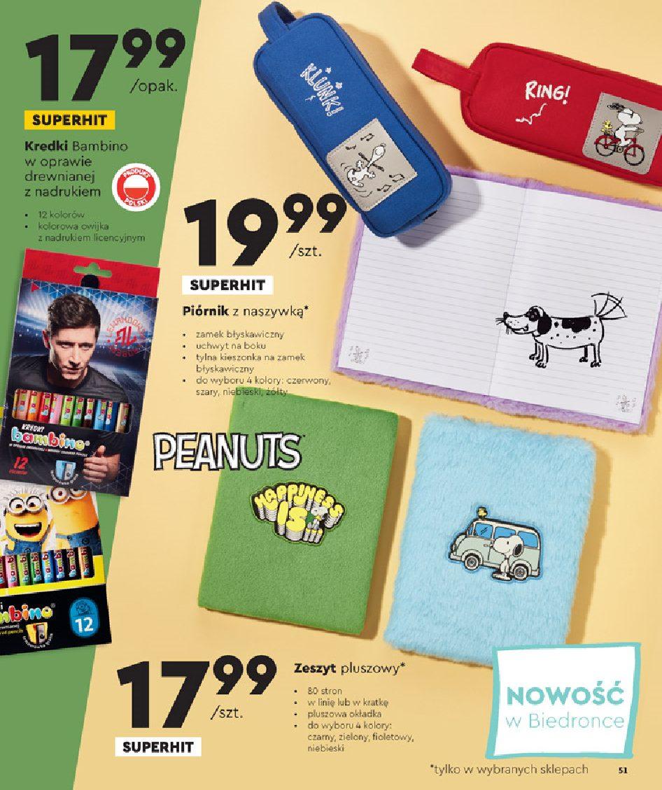 Gazetka promocyjna Biedronka str. 51
