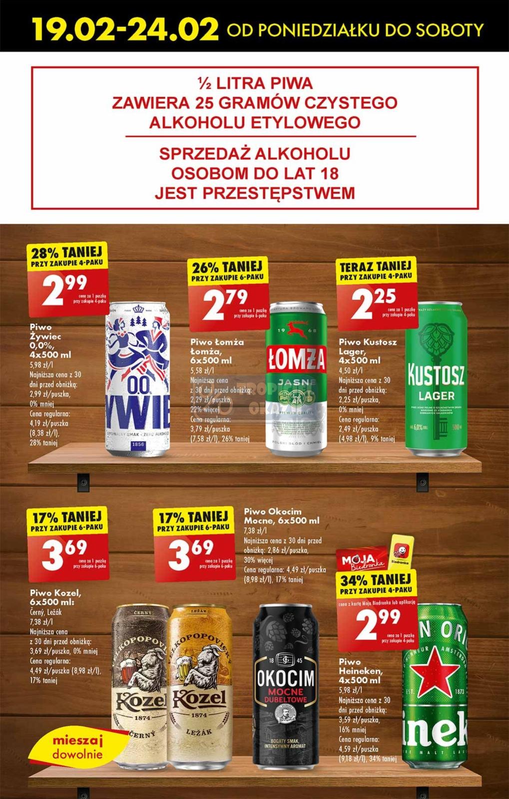 Gazetka promocyjna Biedronka str. 49