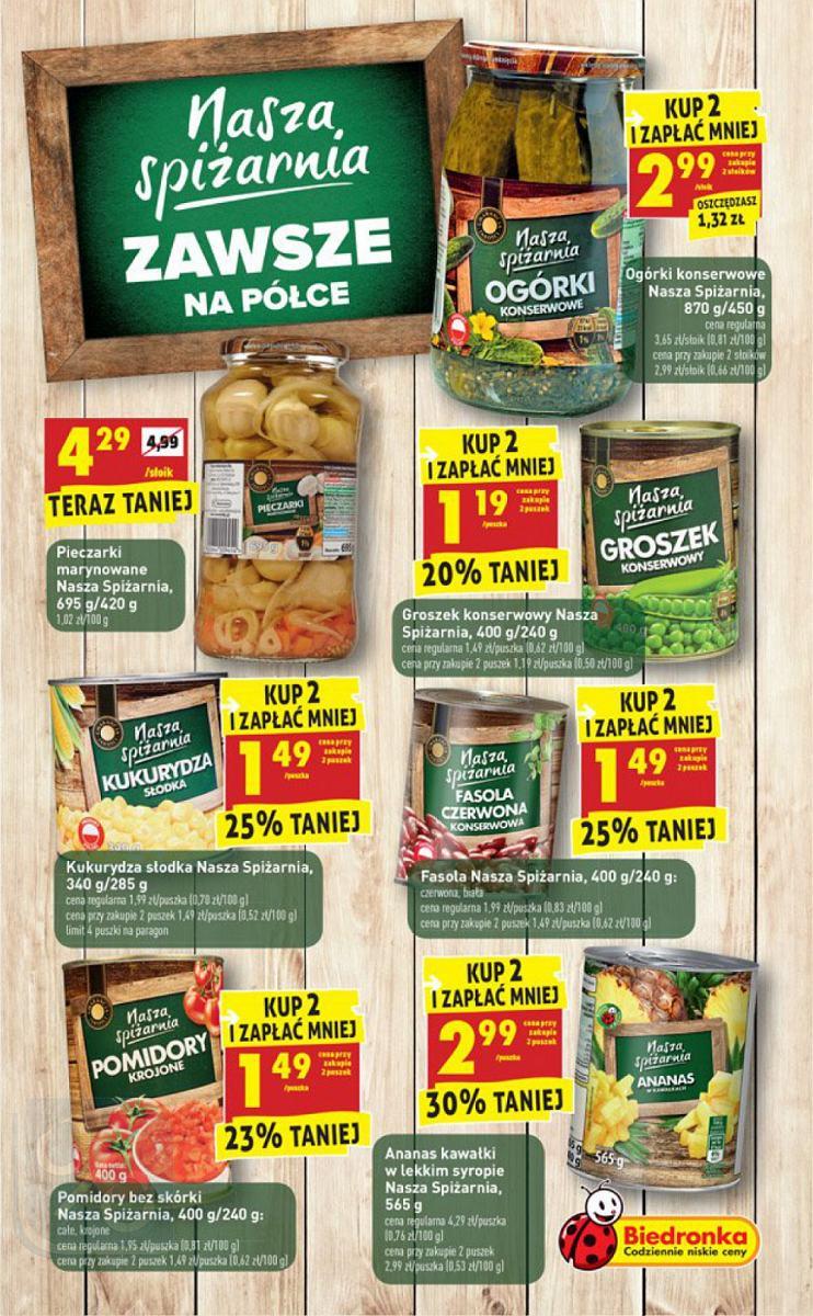 Gazetka promocyjna Biedronka str. 19