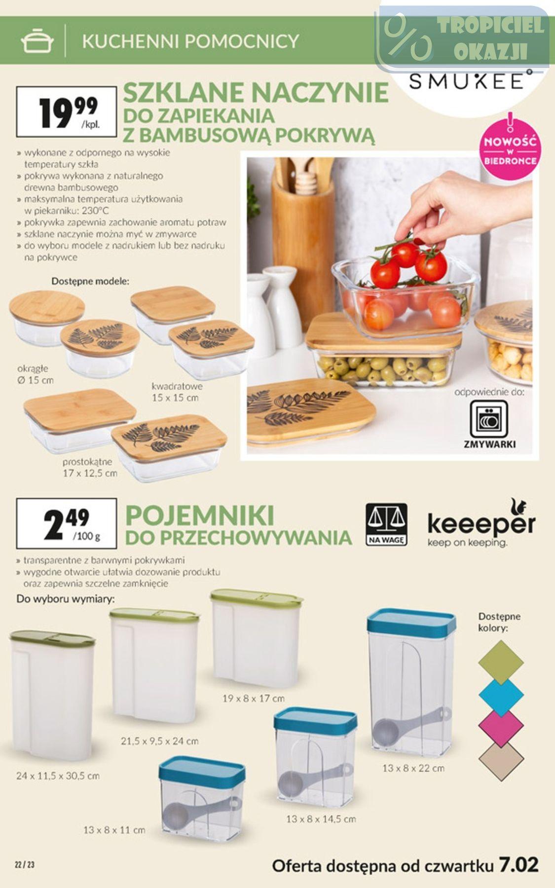 Gazetka promocyjna Biedronka str. 22