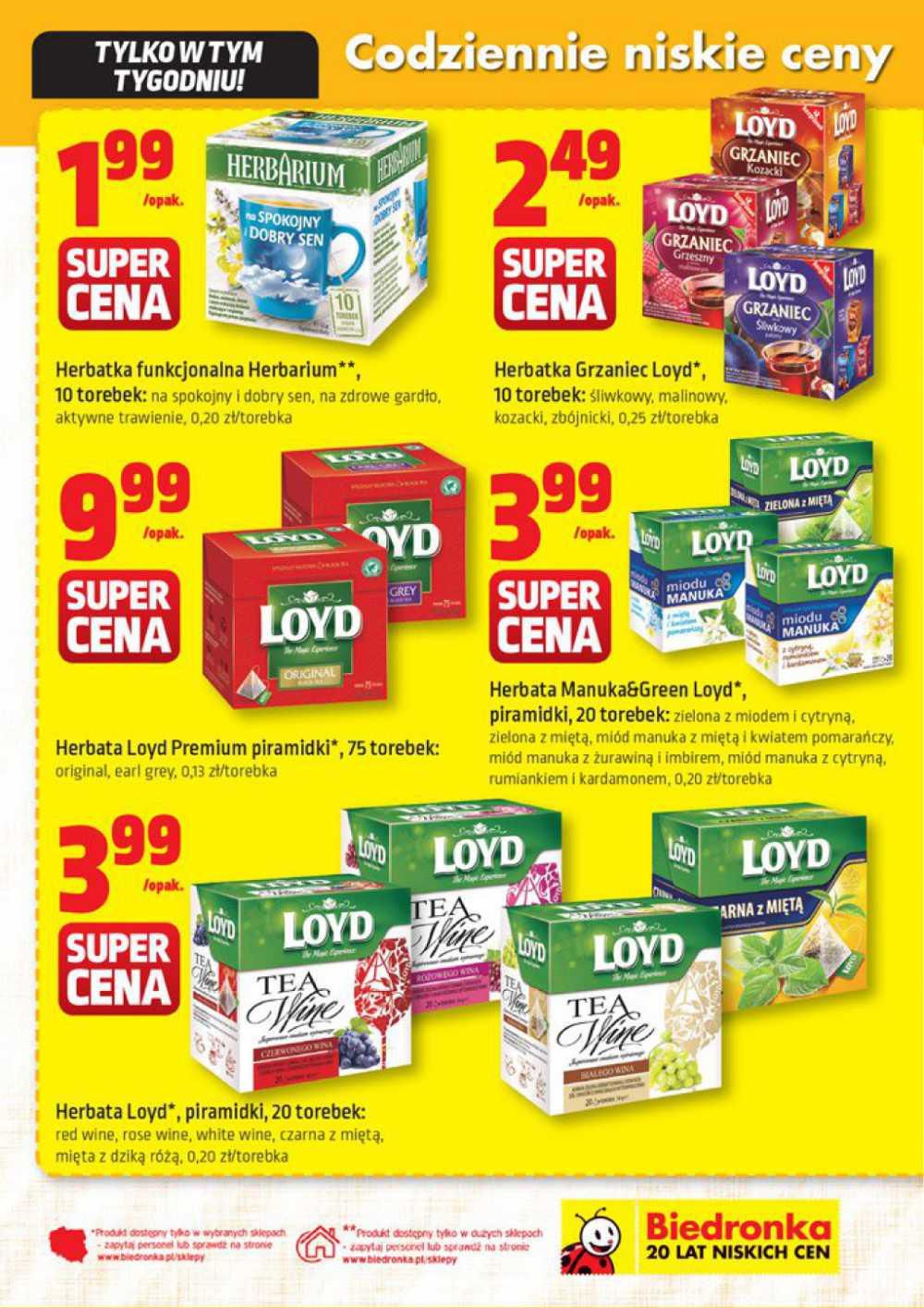 Gazetka promocyjna Biedronka str. 11