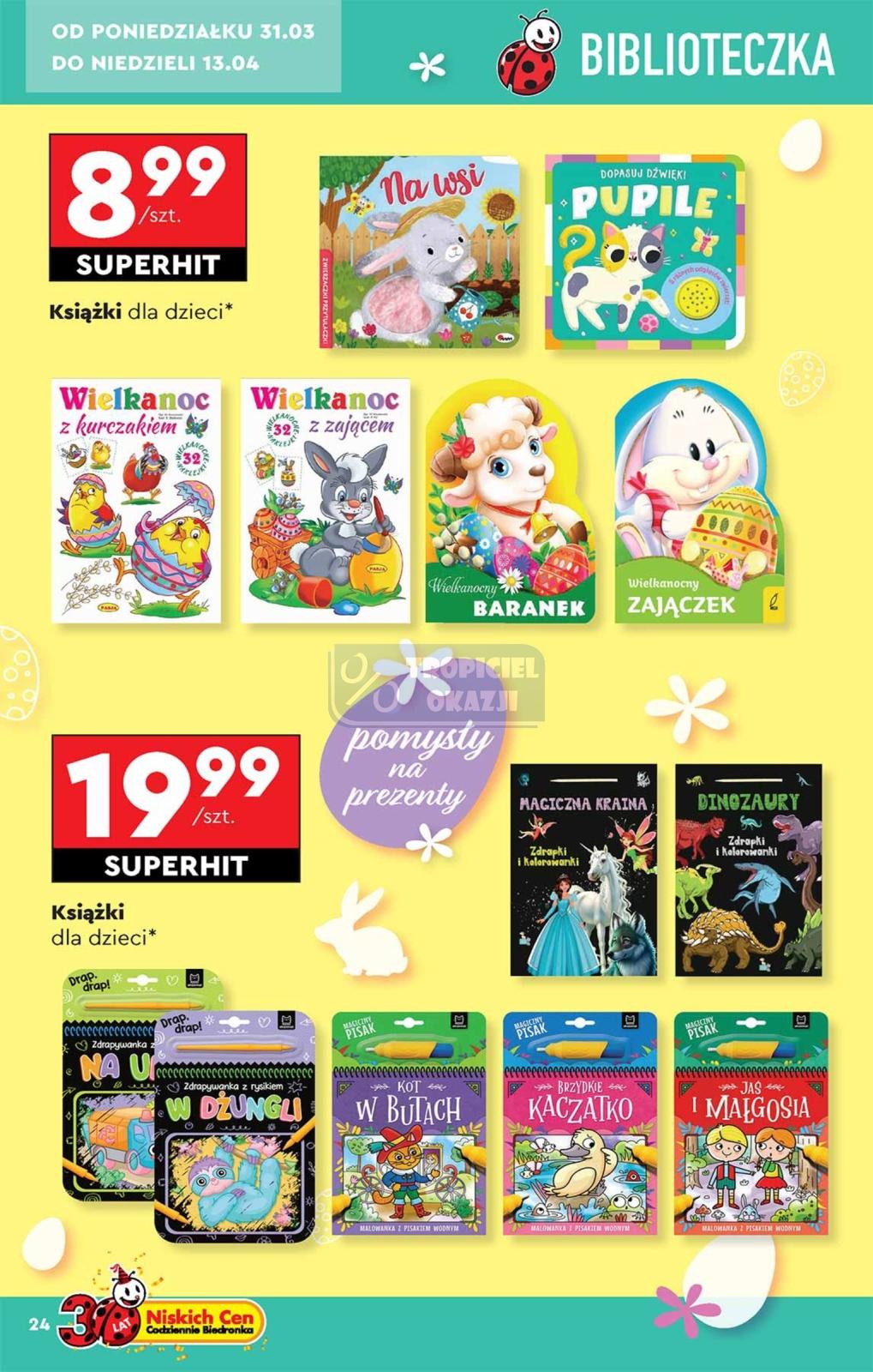 Gazetka promocyjna Biedronka str. 24