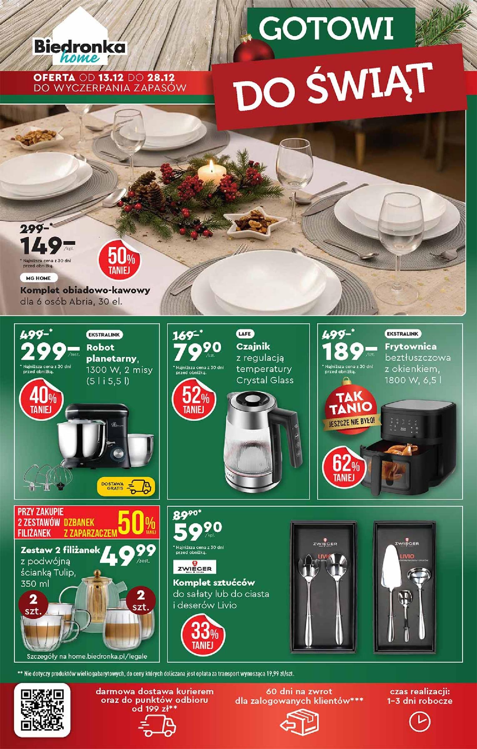 Gazetka promocyjna Biedronka str. 52