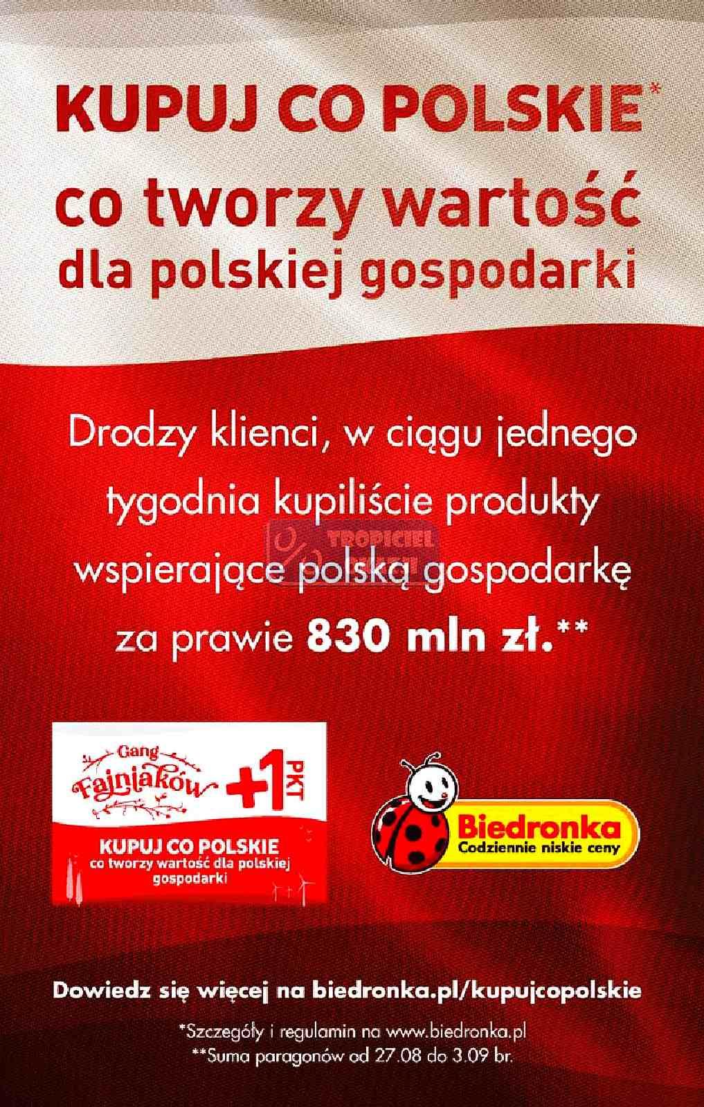 Gazetka promocyjna Biedronka str. 48