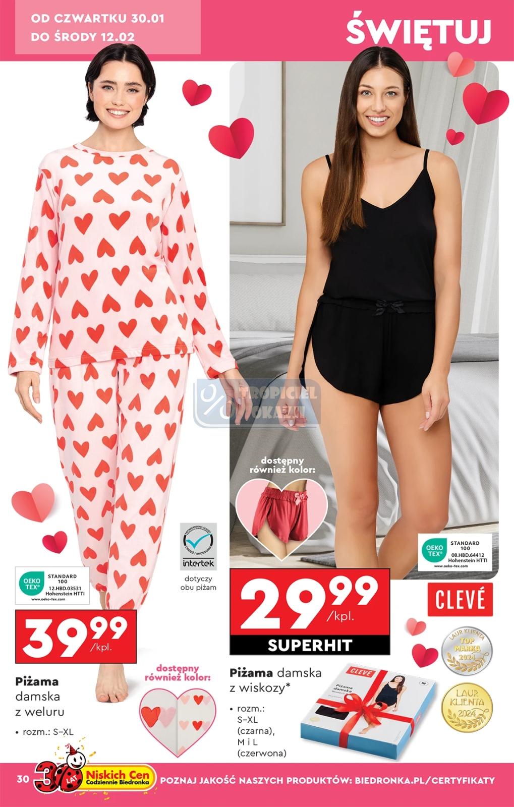 Gazetka promocyjna Biedronka str. 30