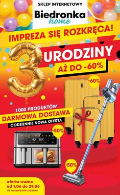 Biedronka urodzinowa