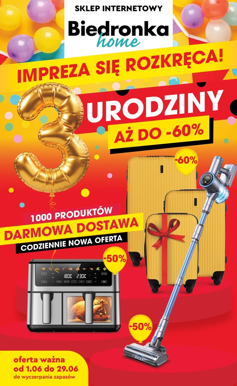 Gazetka promocyjna Biedronka str. 1