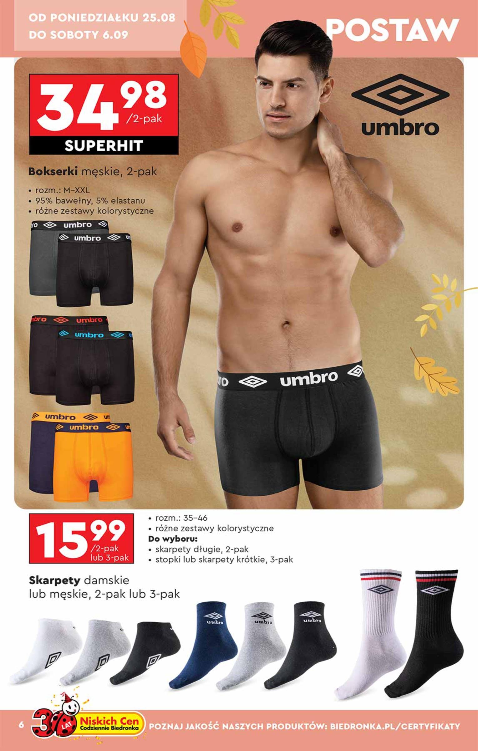 Gazetka promocyjna Biedronka str. 6