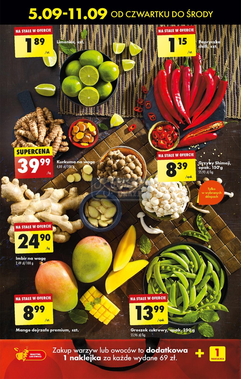 Gazetka promocyjna Biedronka str. 63