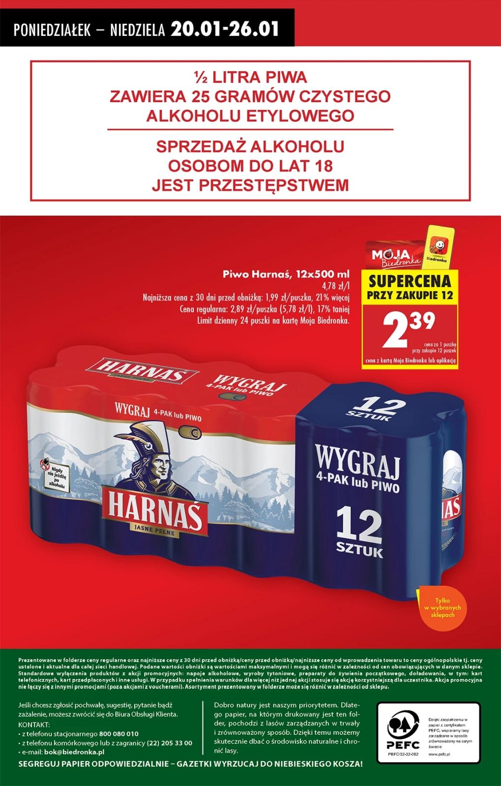 Gazetka promocyjna Biedronka str. 62