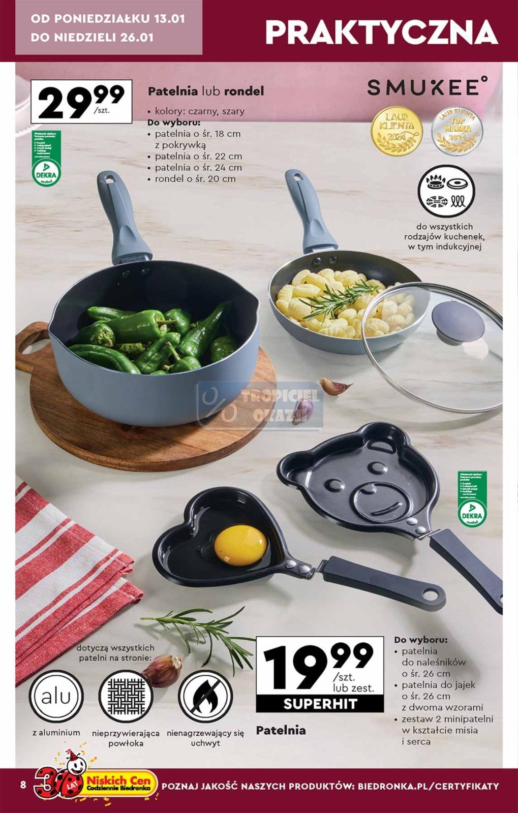 Gazetka promocyjna Biedronka str. 8