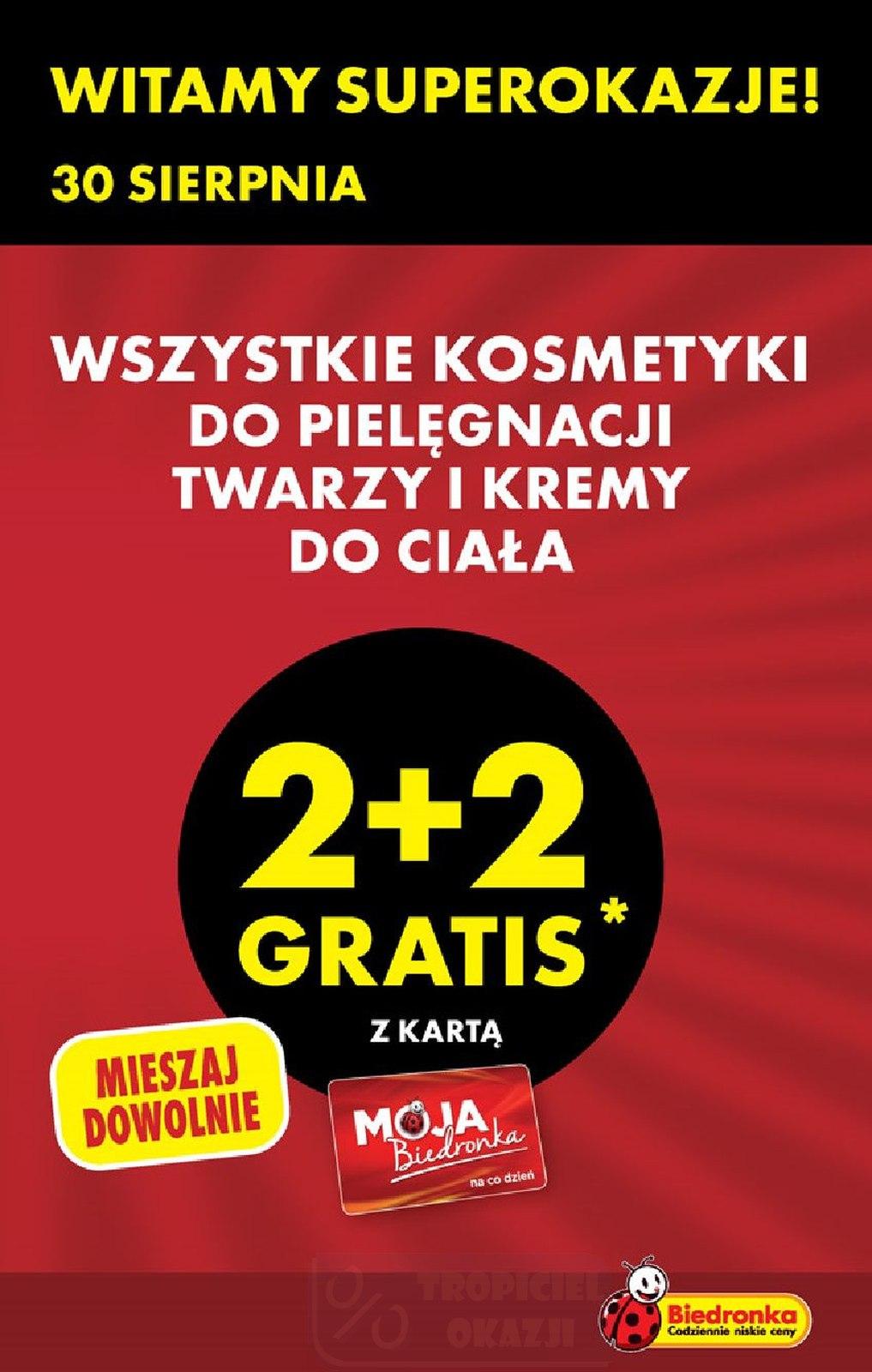 Gazetka promocyjna Biedronka str. 3