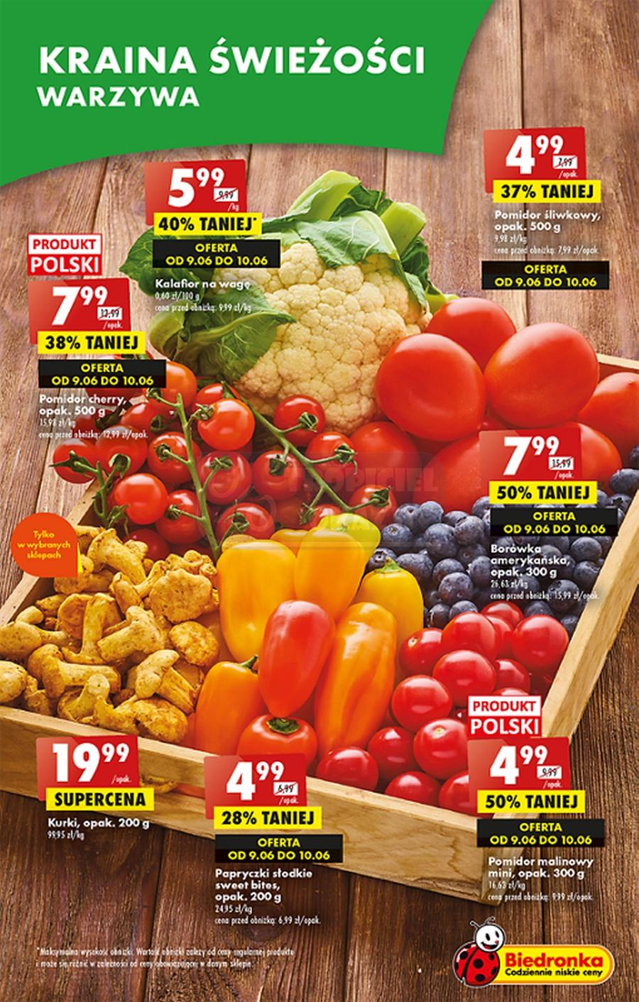 Gazetka promocyjna Biedronka str. 17