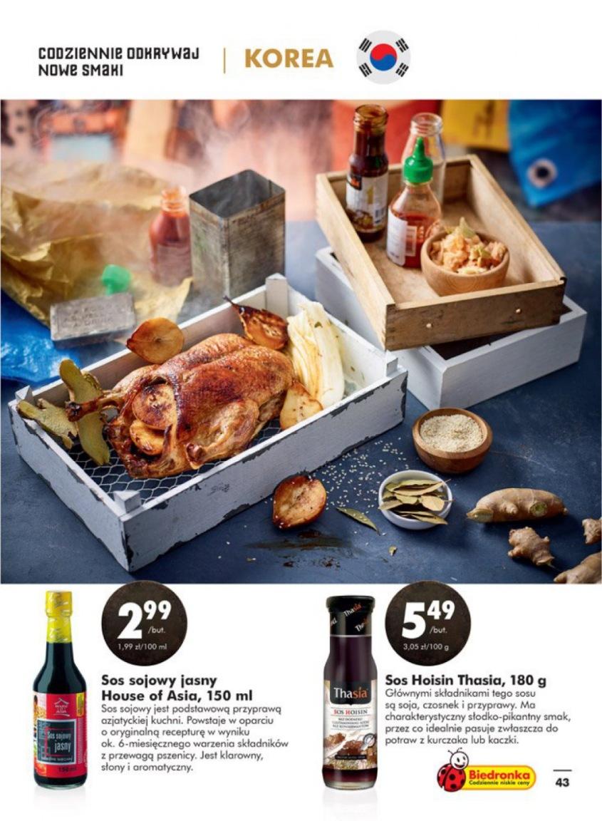 Gazetka promocyjna Biedronka str. 43