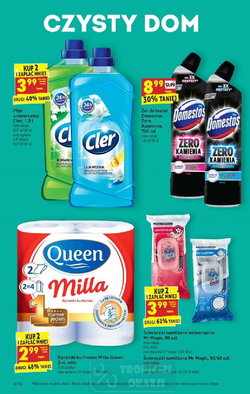 Gazetka promocyjna Biedronka str. 42