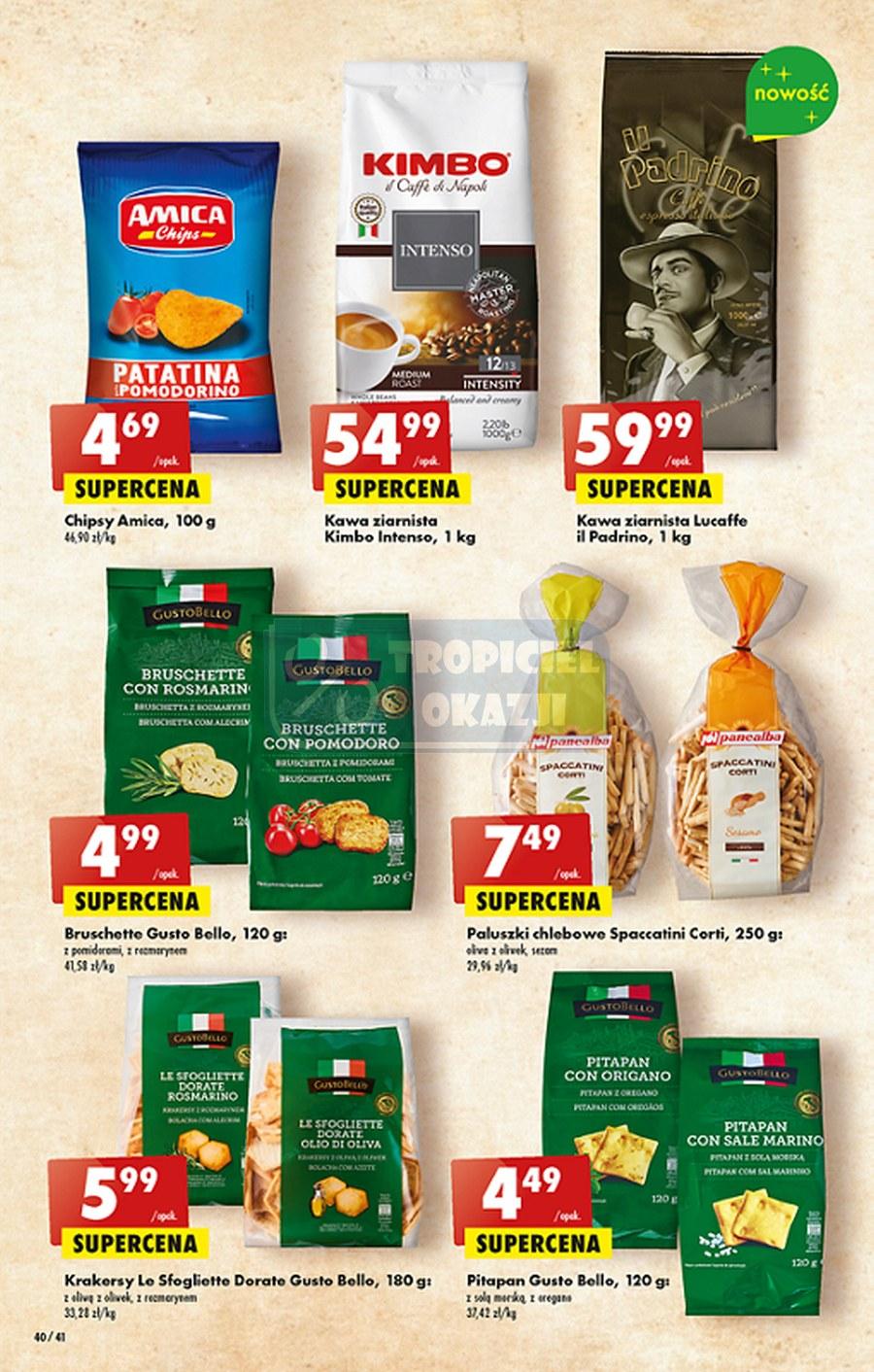 Gazetka promocyjna Biedronka str. 39