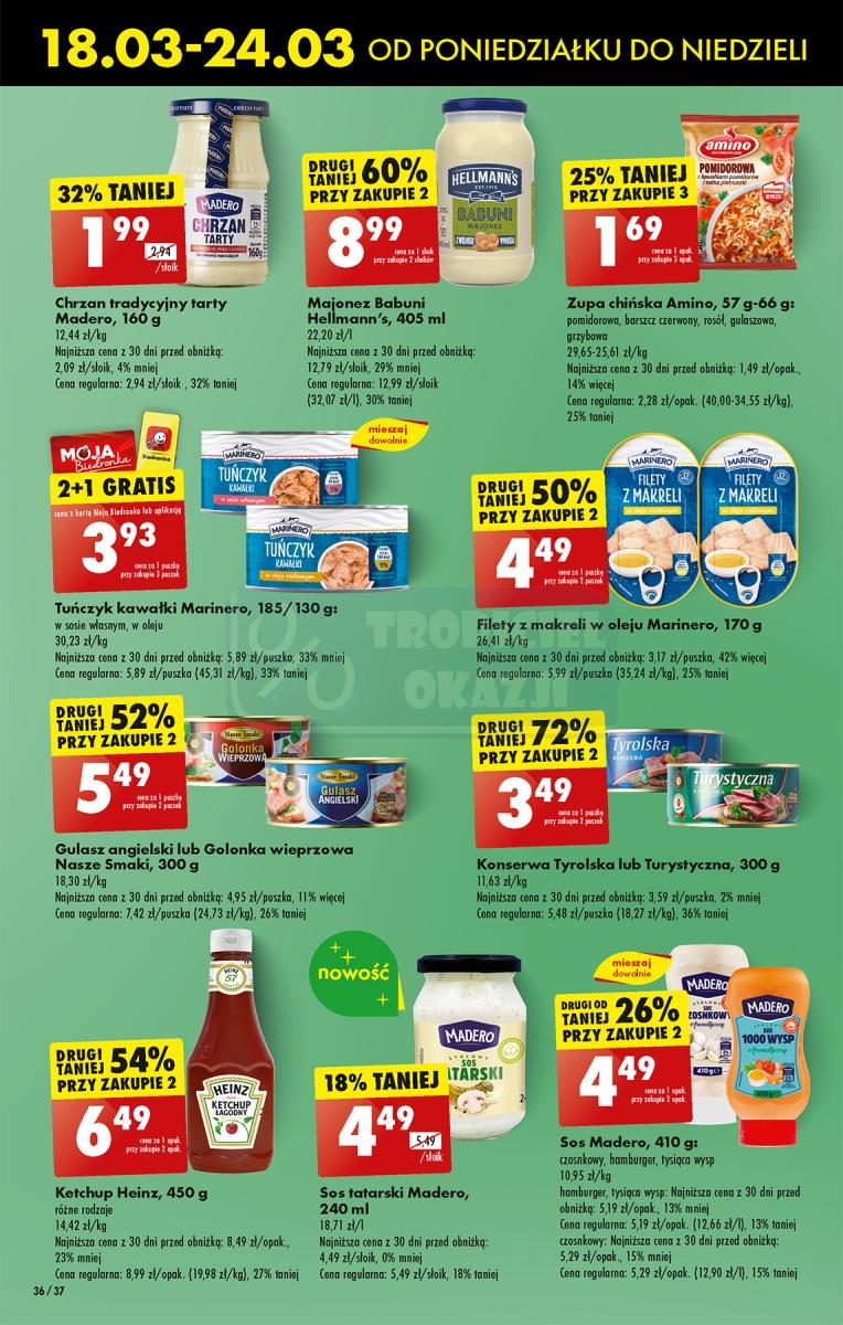 Gazetka promocyjna Biedronka str. 43