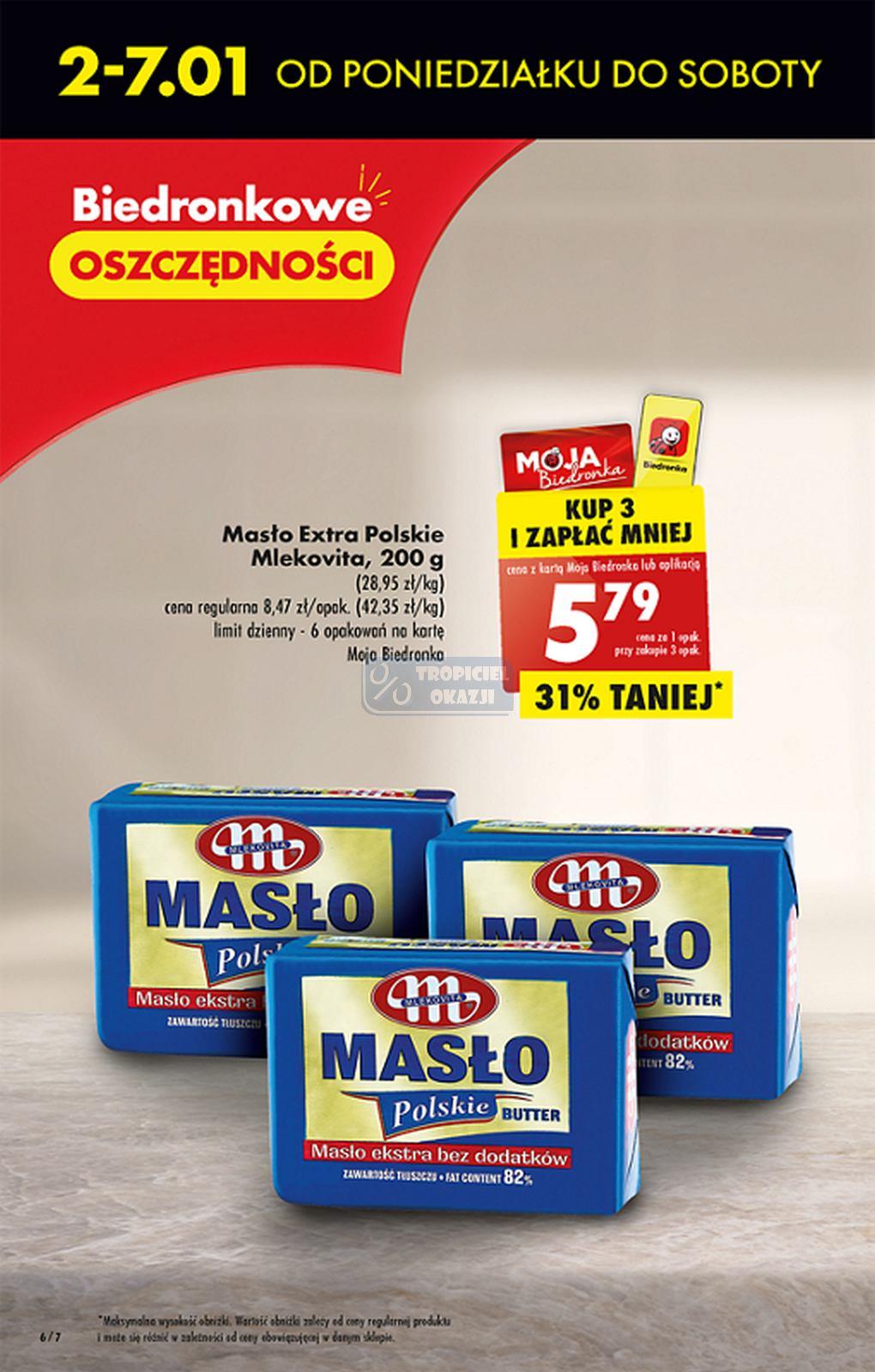 Gazetka promocyjna Biedronka str. 6