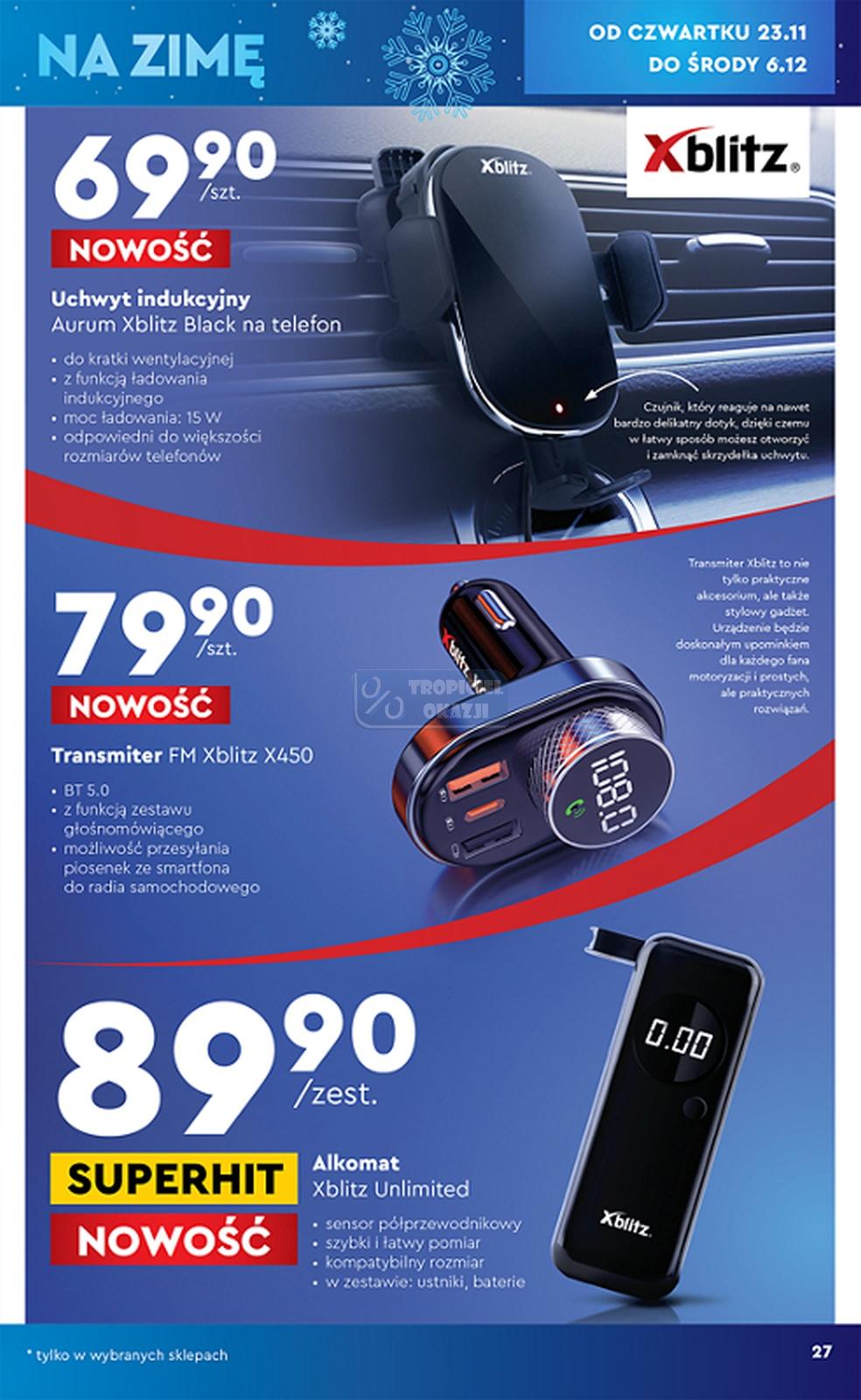 Gazetka promocyjna Biedronka str. 27