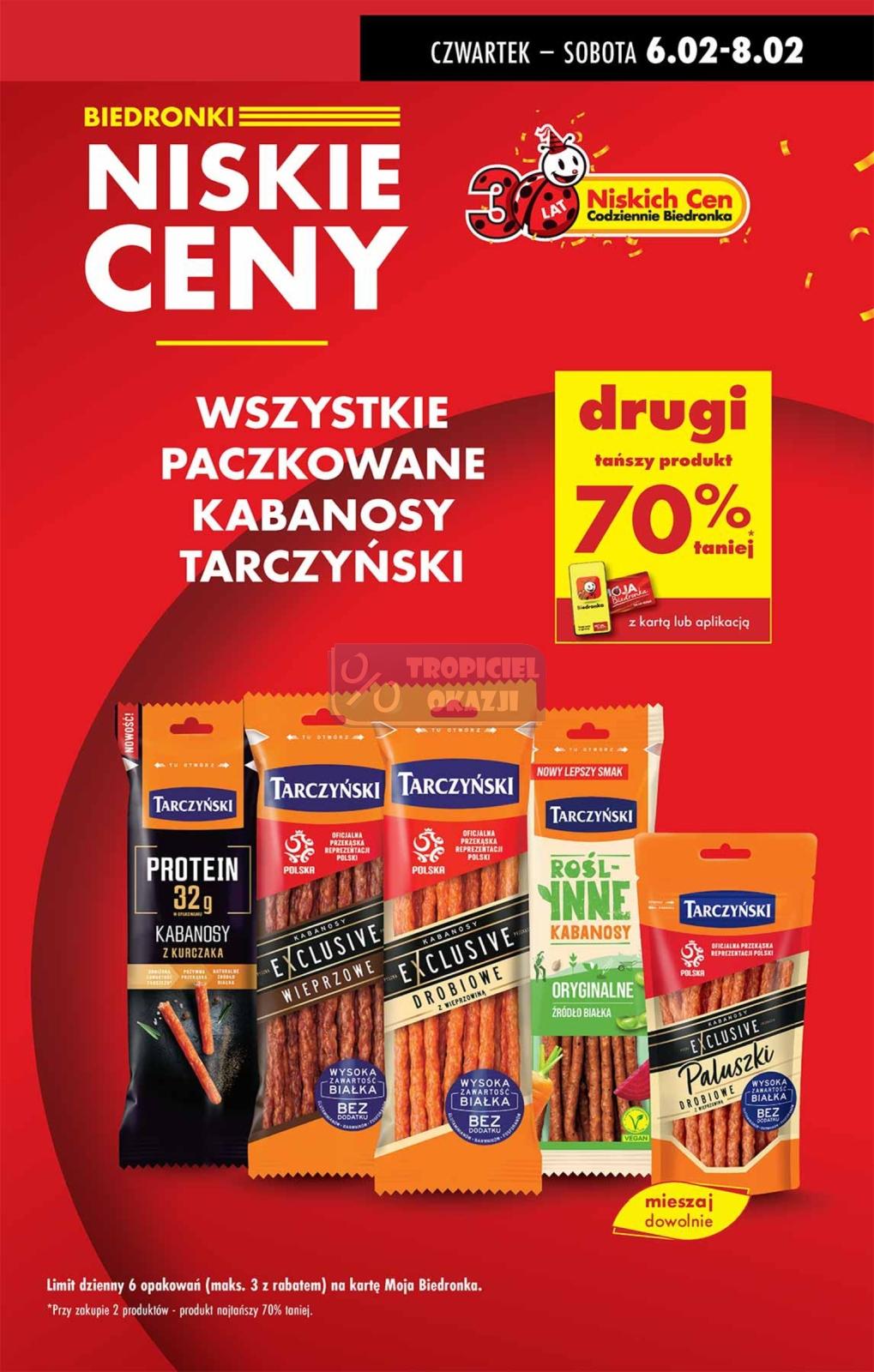 Gazetka promocyjna Biedronka str. 4