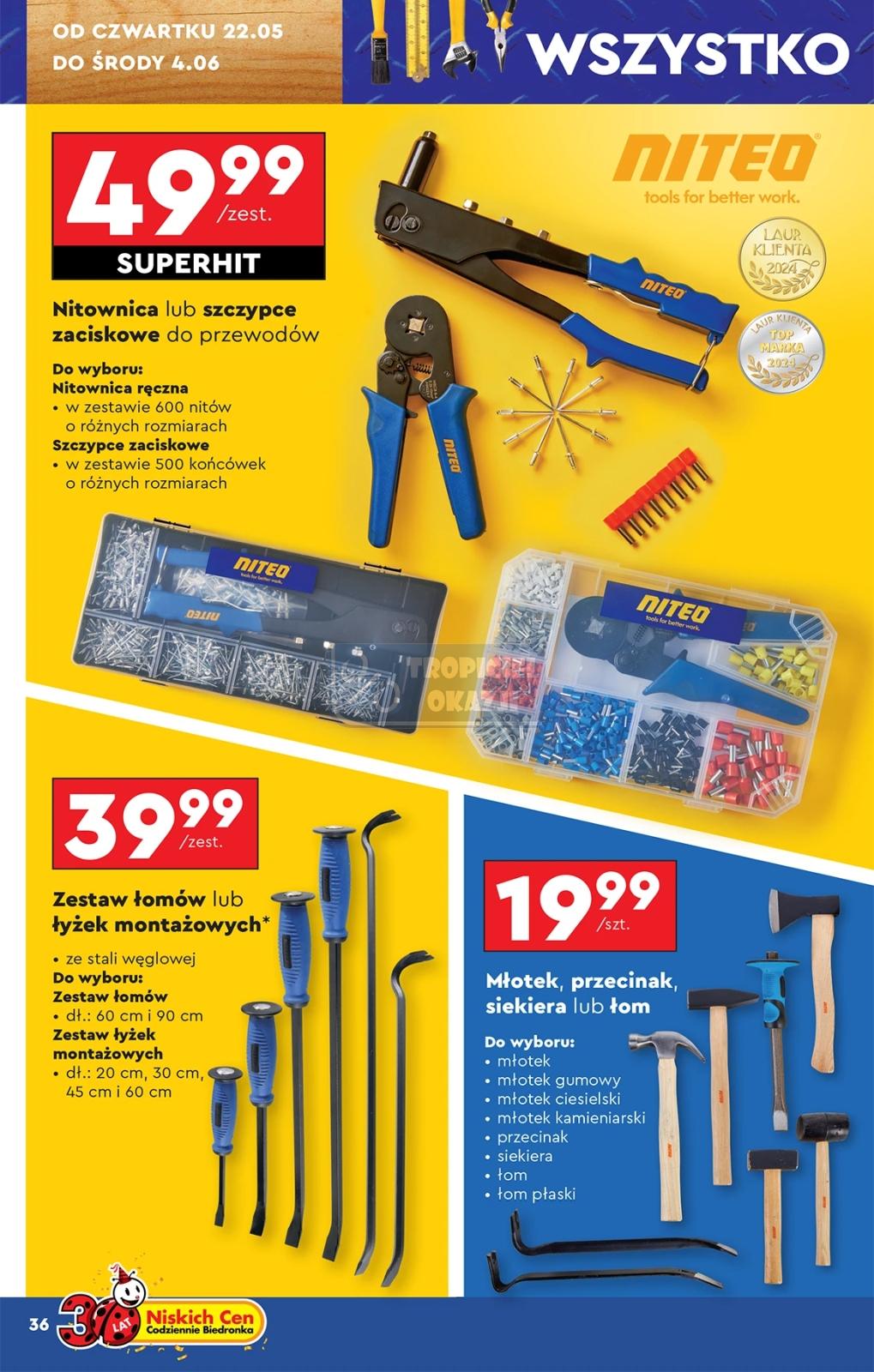 Gazetka promocyjna Biedronka str. 39