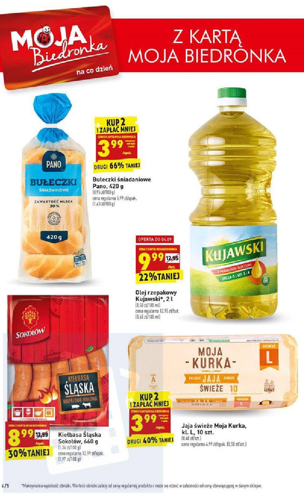 Gazetka promocyjna Biedronka str. 4