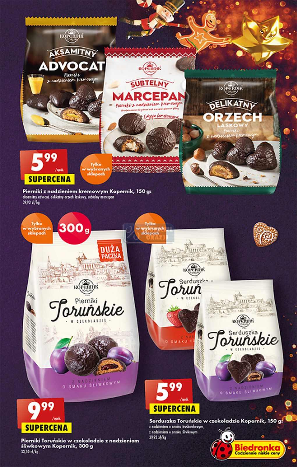 Gazetka promocyjna Biedronka str. 30