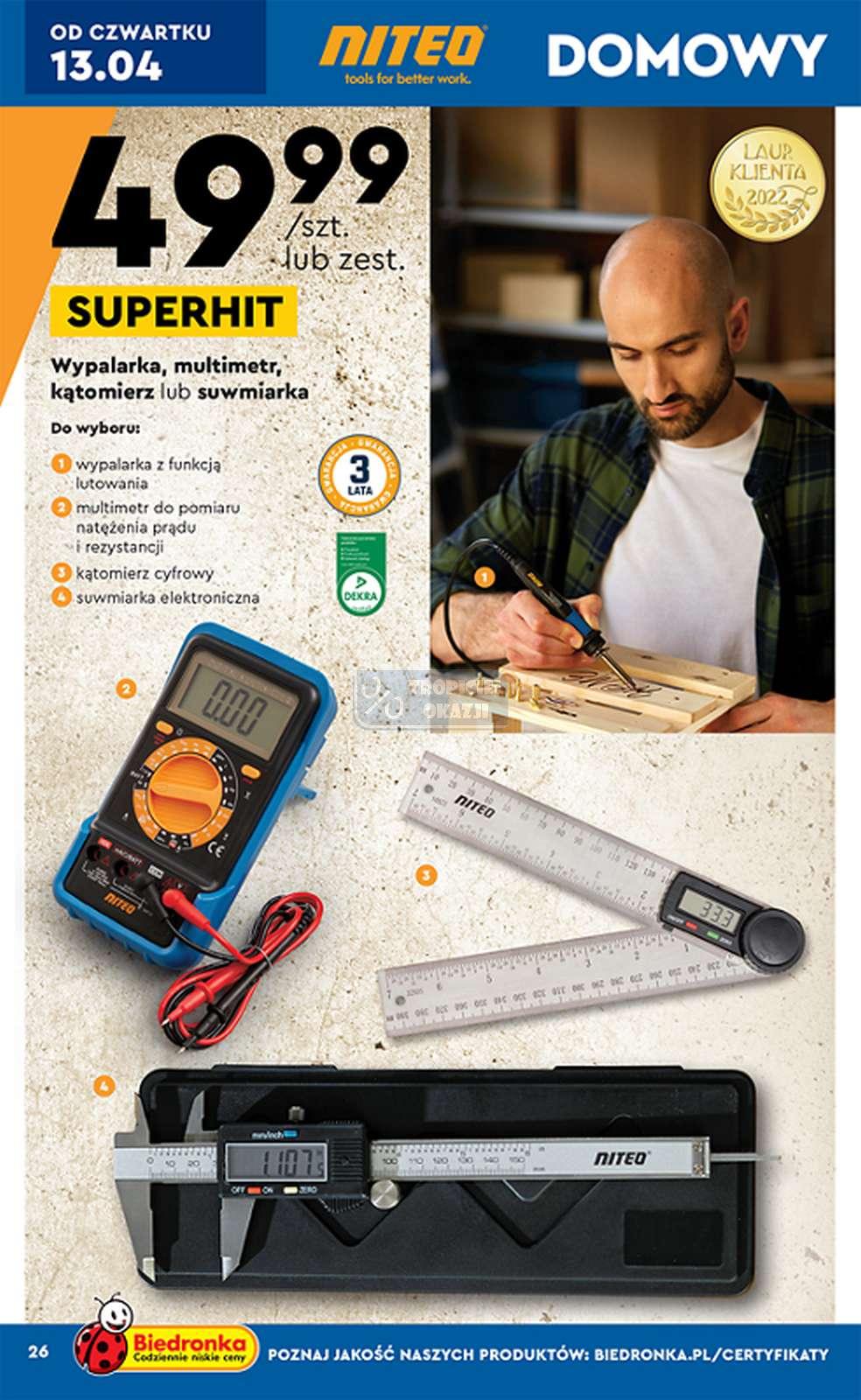 Gazetka promocyjna Biedronka str. 26