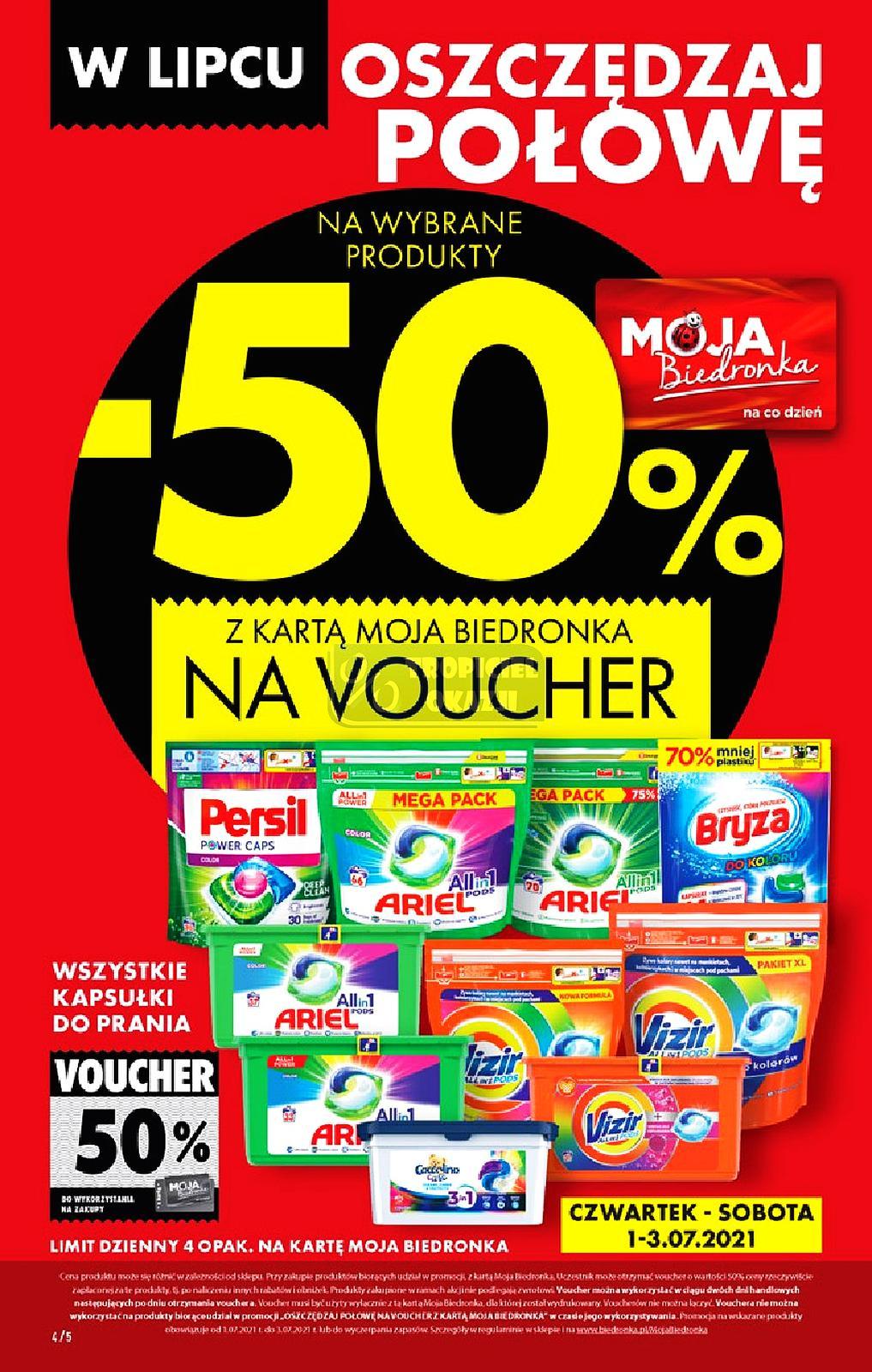 Gazetka promocyjna Biedronka str. 4