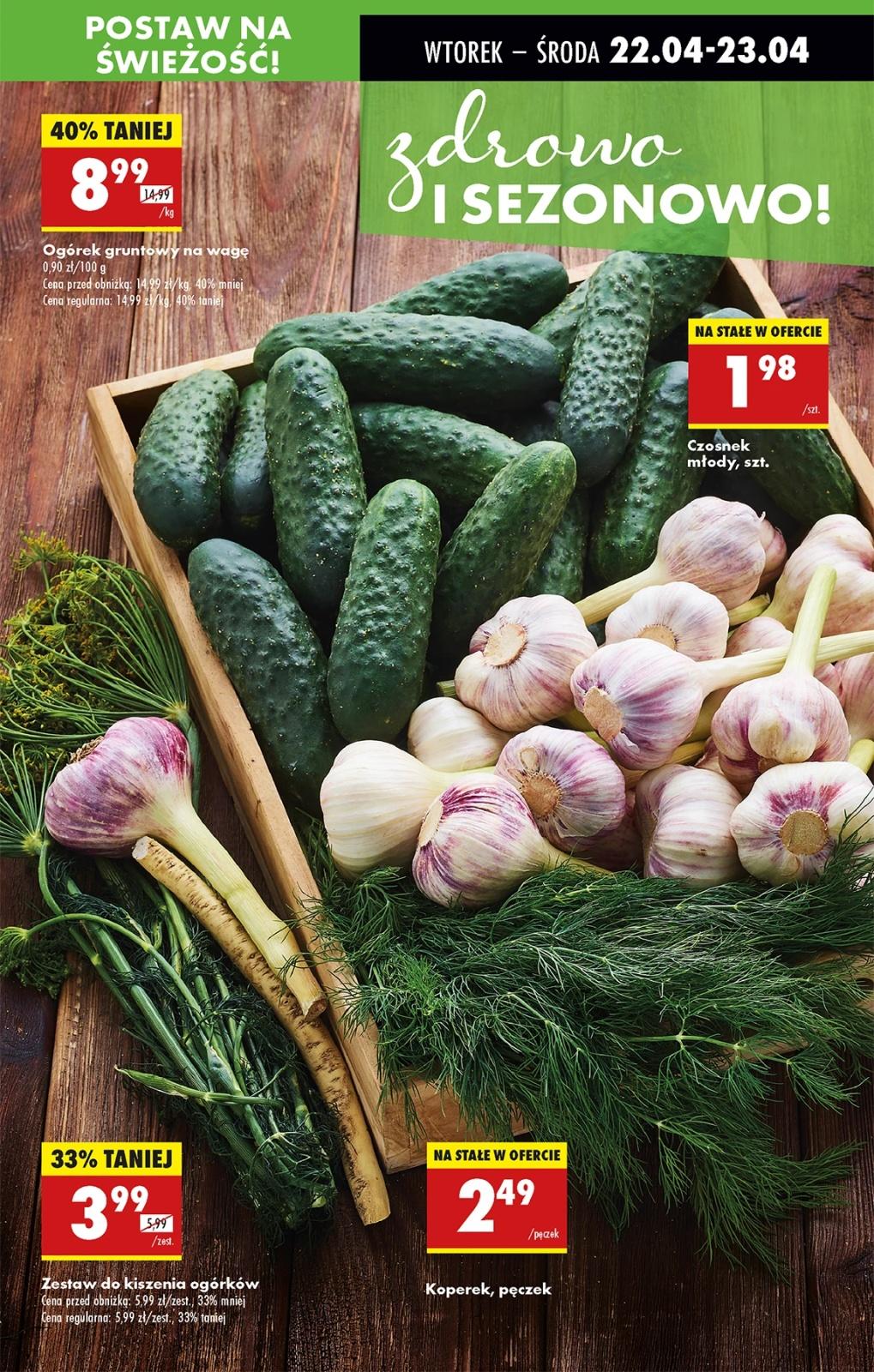 Gazetka promocyjna Biedronka str. 21