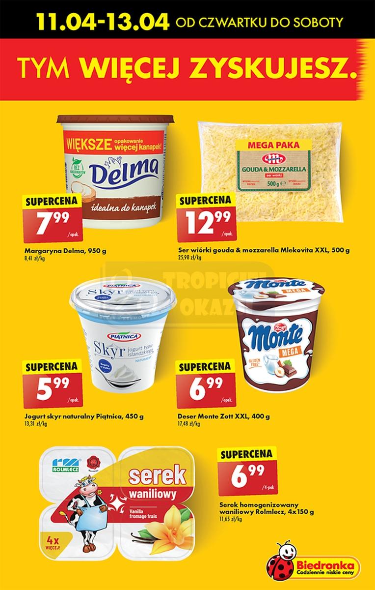 Gazetka promocyjna Biedronka str. 10