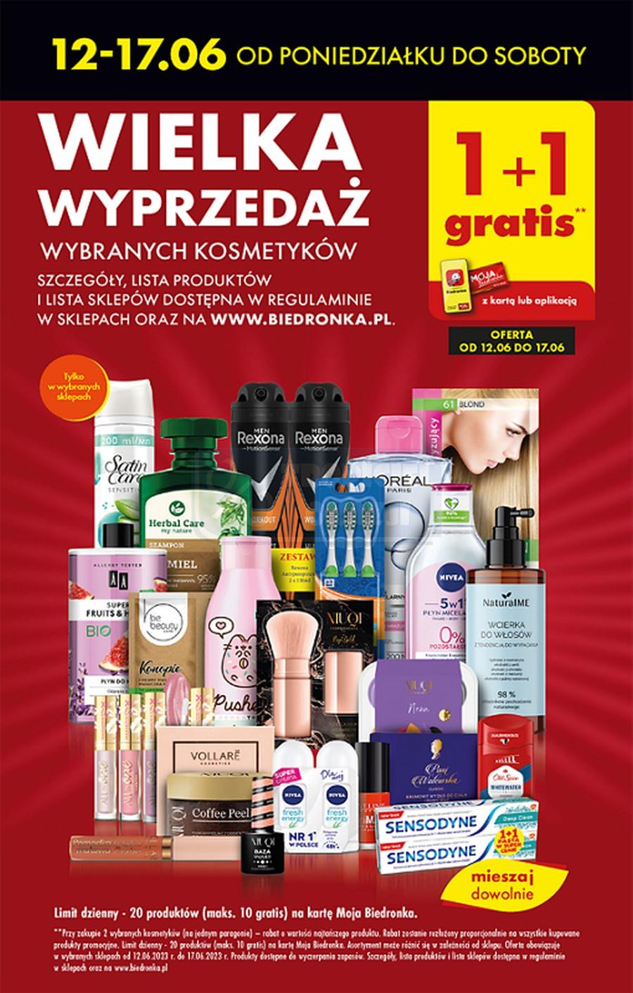 Gazetka promocyjna Biedronka str. 10