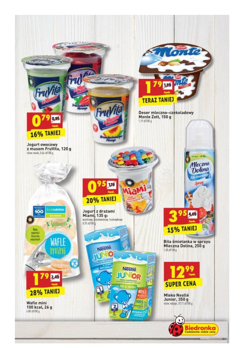 Gazetka promocyjna Biedronka str. 17