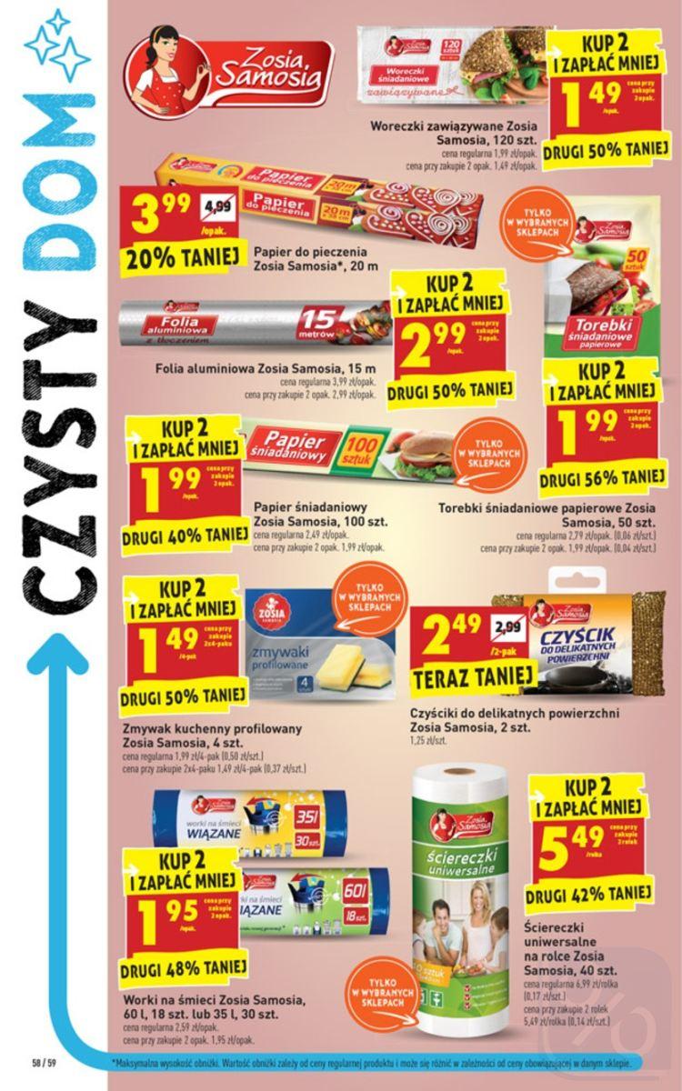 Gazetka promocyjna Biedronka str. 58