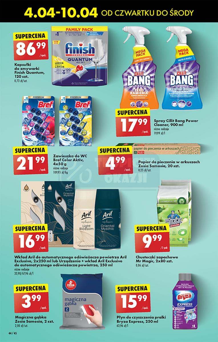 Gazetka promocyjna Biedronka str. 44